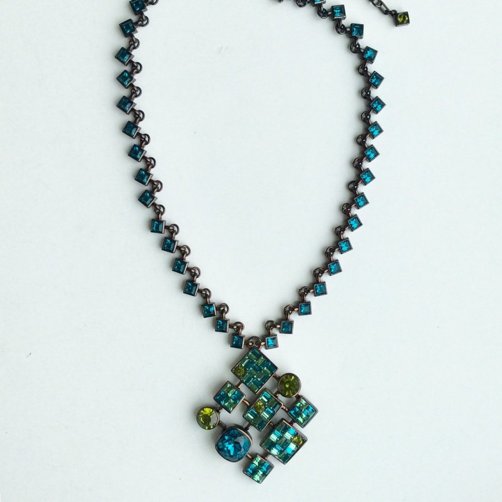 Givenchy Patterned Choker Necklace - image 2